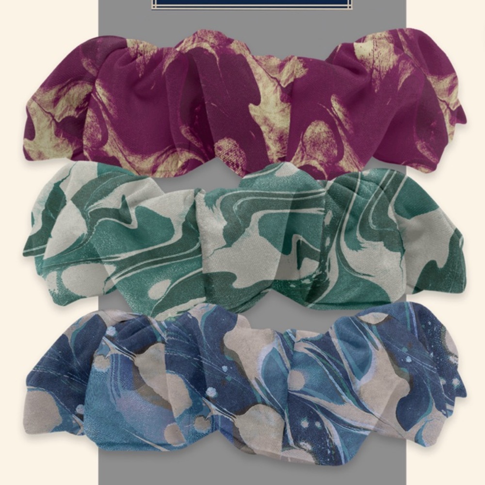 bundle of taylor swift scrunchies hair ties set 8 - Picture 9 of 16